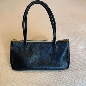 Vintage Kate Spade Black Leather Purse